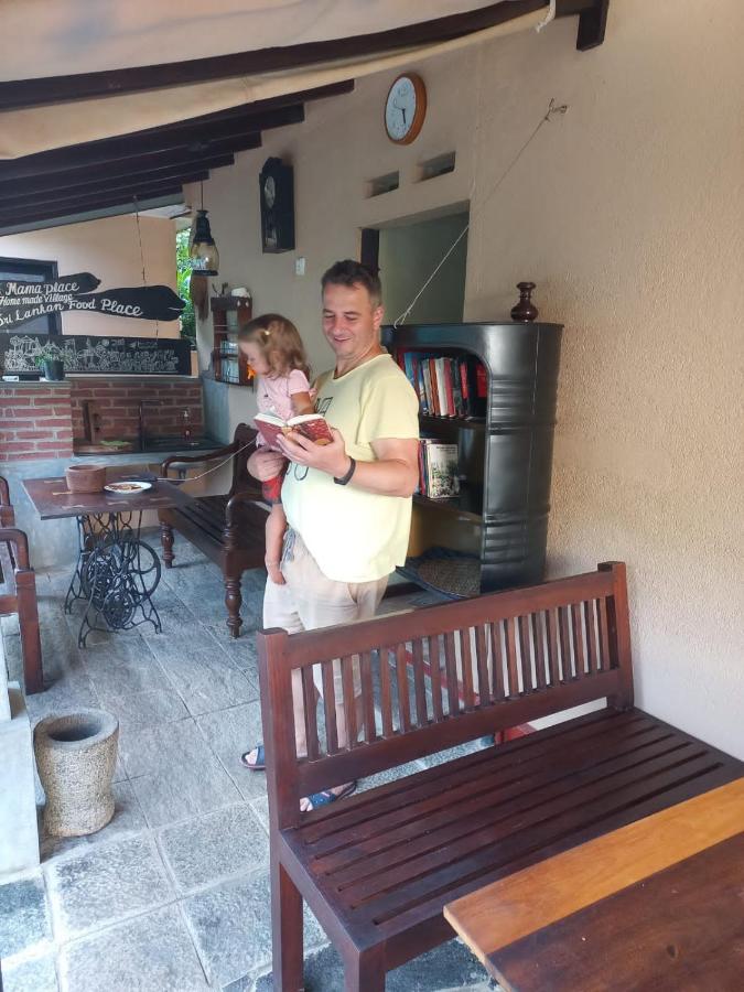 Mama Villa Хіккадува Екстер'єр фото